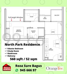 North Park Residences (D27), Apartment #331459831